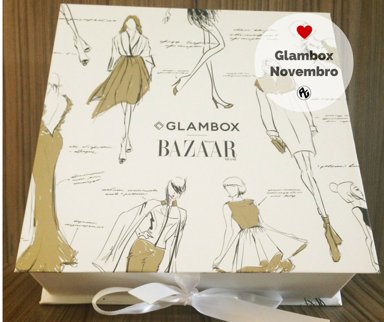 GlamboxNovembro, Harper´s Bazaar, glambox novembro 2015
